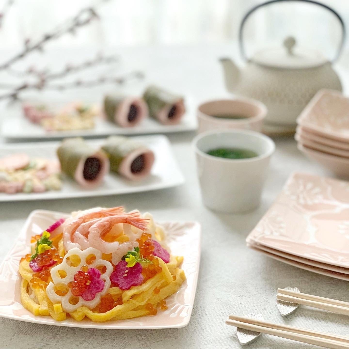 波佐見焼 はふり 長角皿 ホワイト | Floraison Table フロレゾンテーブル