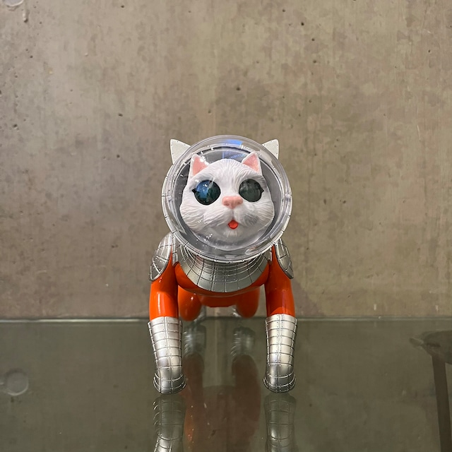 ヤノベケンジ：SHIP'S CAT (Flying)/フィギュアマスコット