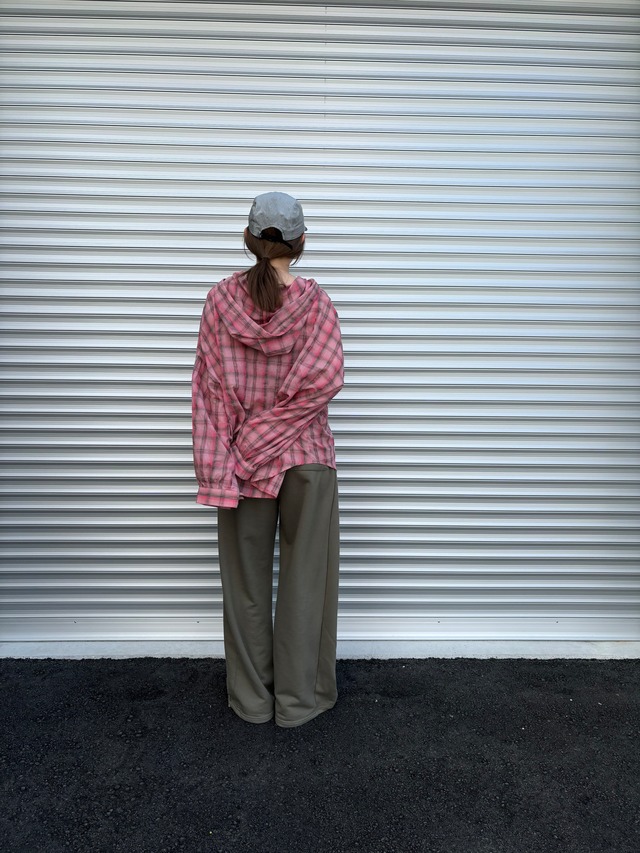 【趣味シリーズ】Side Tuck Sweat Pants