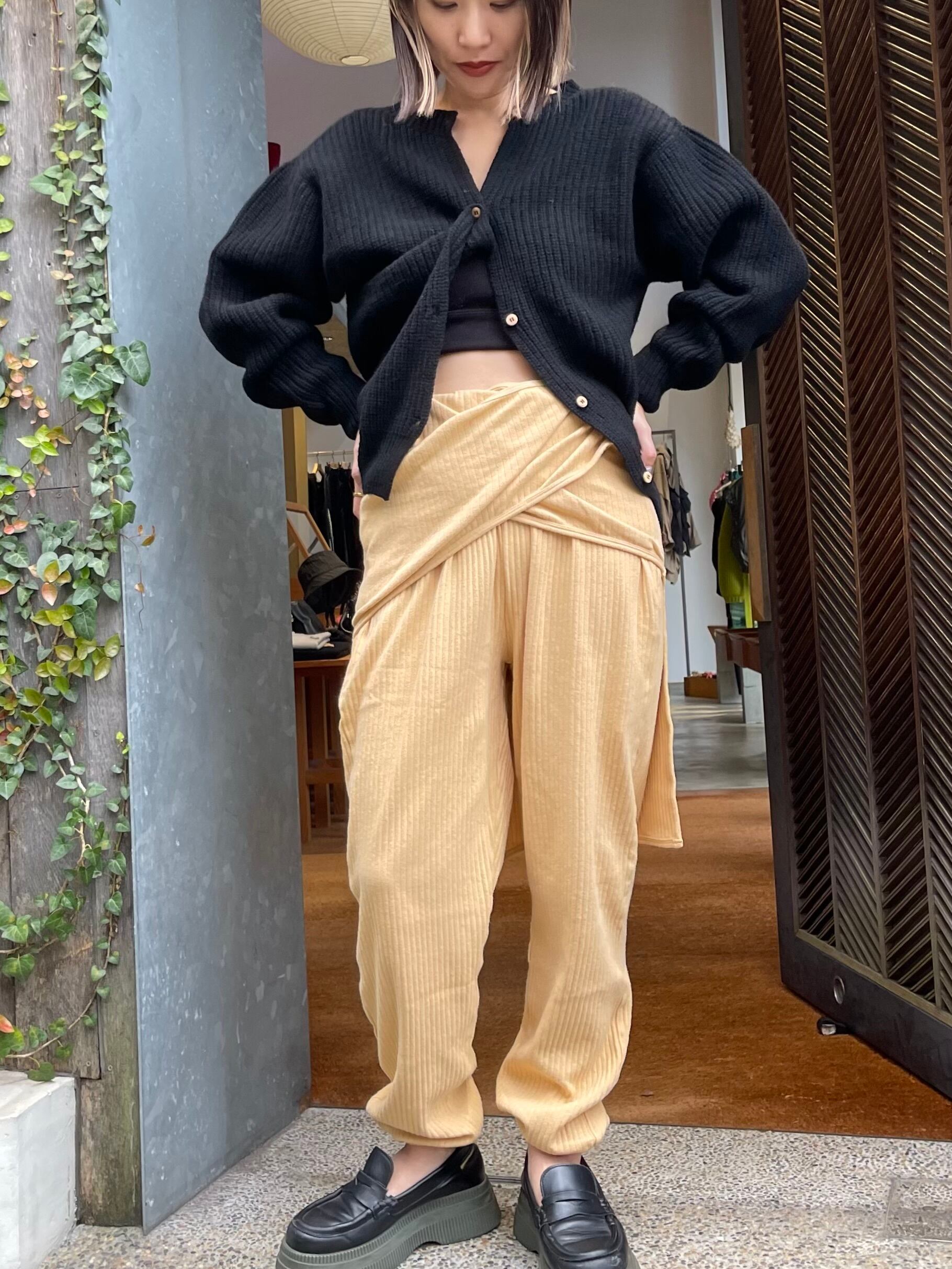 23AW】Baserange ベースレンジ / TOUR SWEAT PANTS | TRENTオンライン 