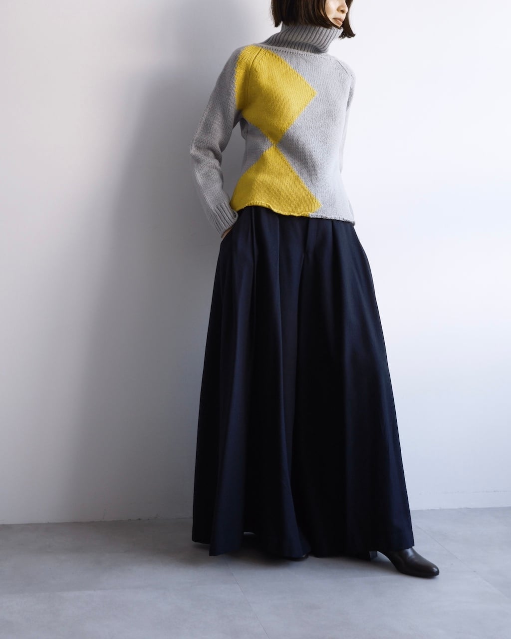 Mame Kurogouchi VOLUME WIDE PANTS | dear closet
