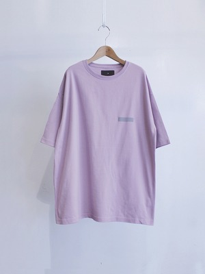 Garage.U.W BAGGY FROCKEY TEE LAVENDER