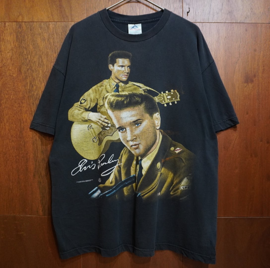 USA製 90s “Elvis Presley” Tシャツ | 横浜｜石川町｜古着屋 sheol