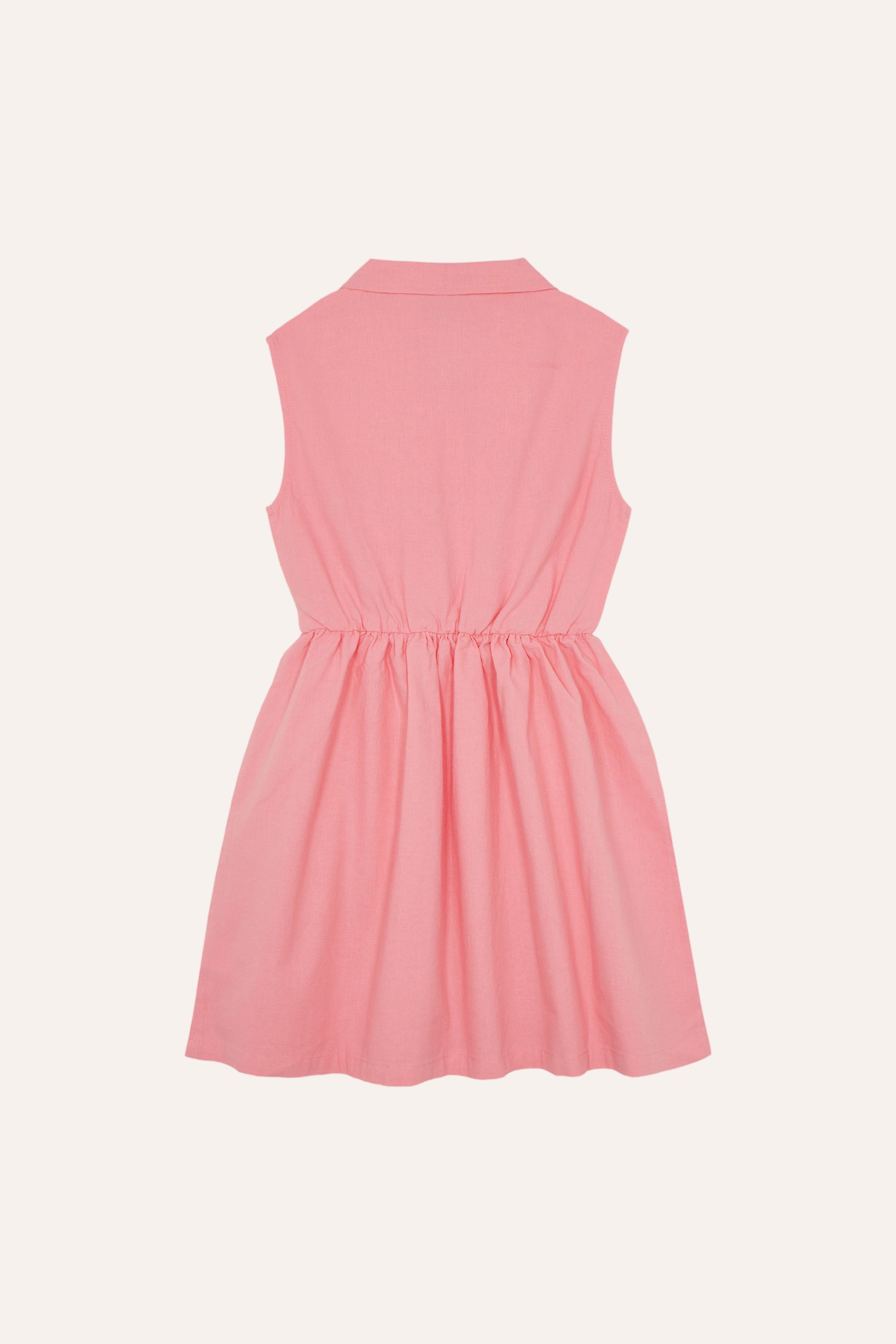 26SS】The Campamento(カンパメント)Flowers Pink Dress(2y/3y/4y/5-6y