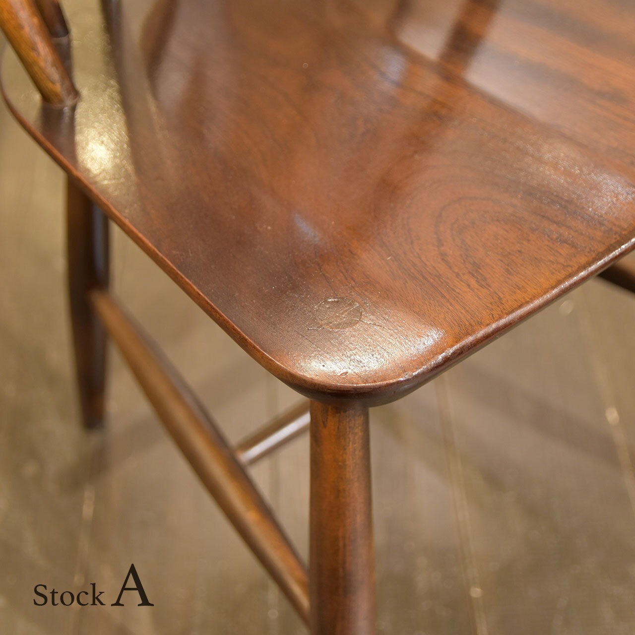 Ercol Thistle back Chair【A】  / アーコール シスルバック チェア / 2010BNS-001A