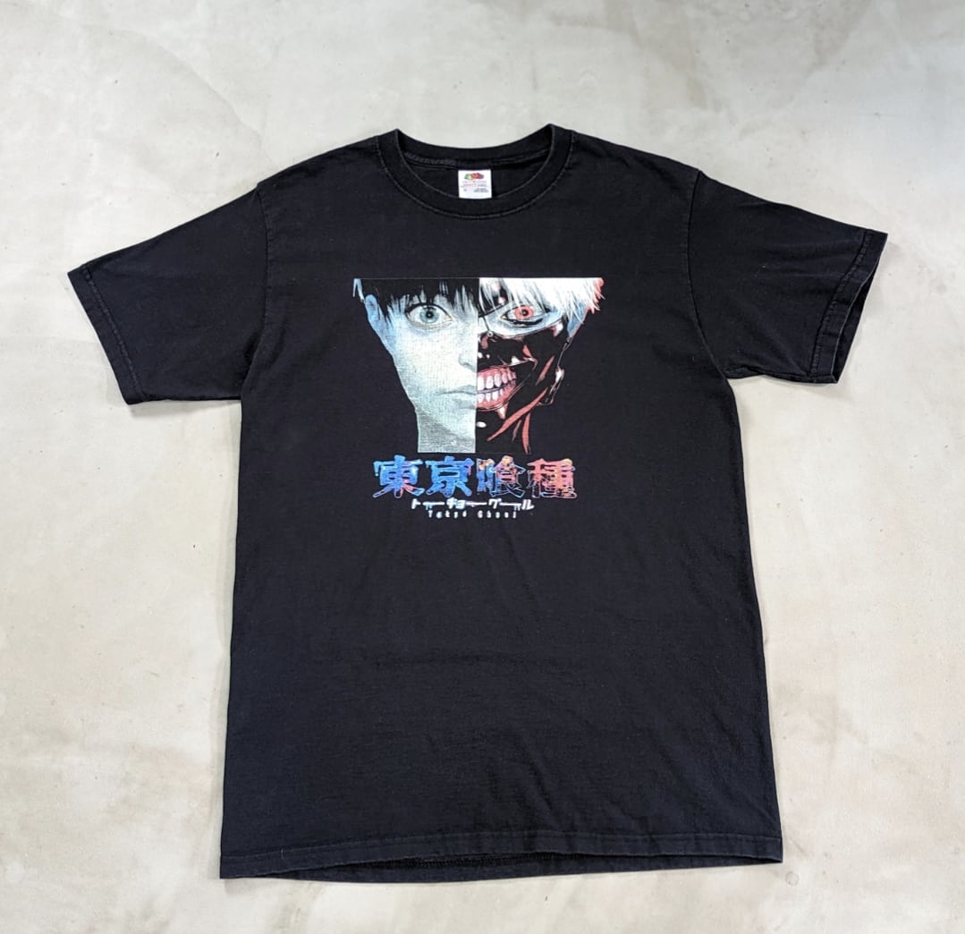 東京喰種　トーキョーグール　tシャツ　フェード　漫画タグ　temraw tokyo ghoul 