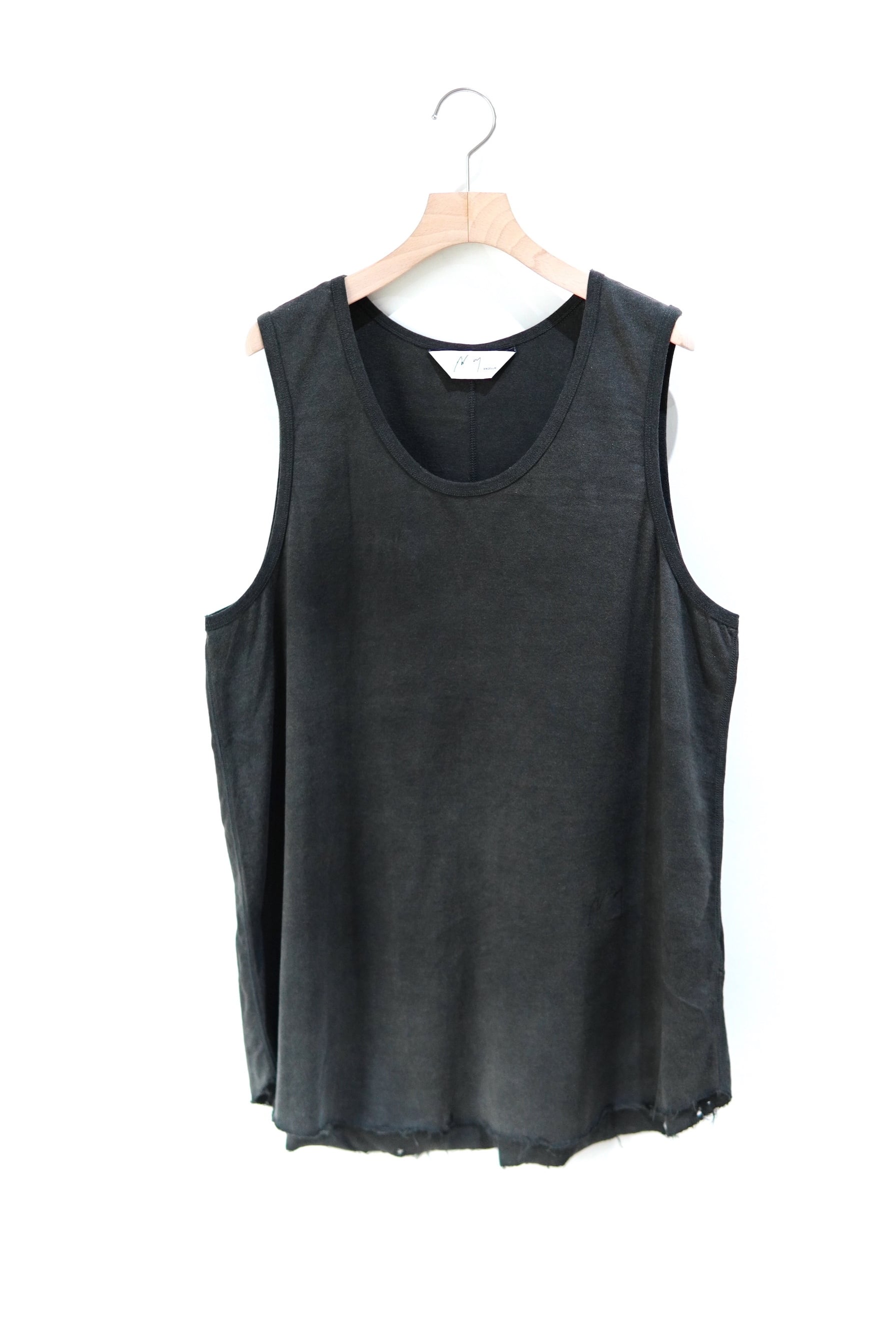ANCELLM / UNEVENNESS TANK TOP / ANC-CT193
