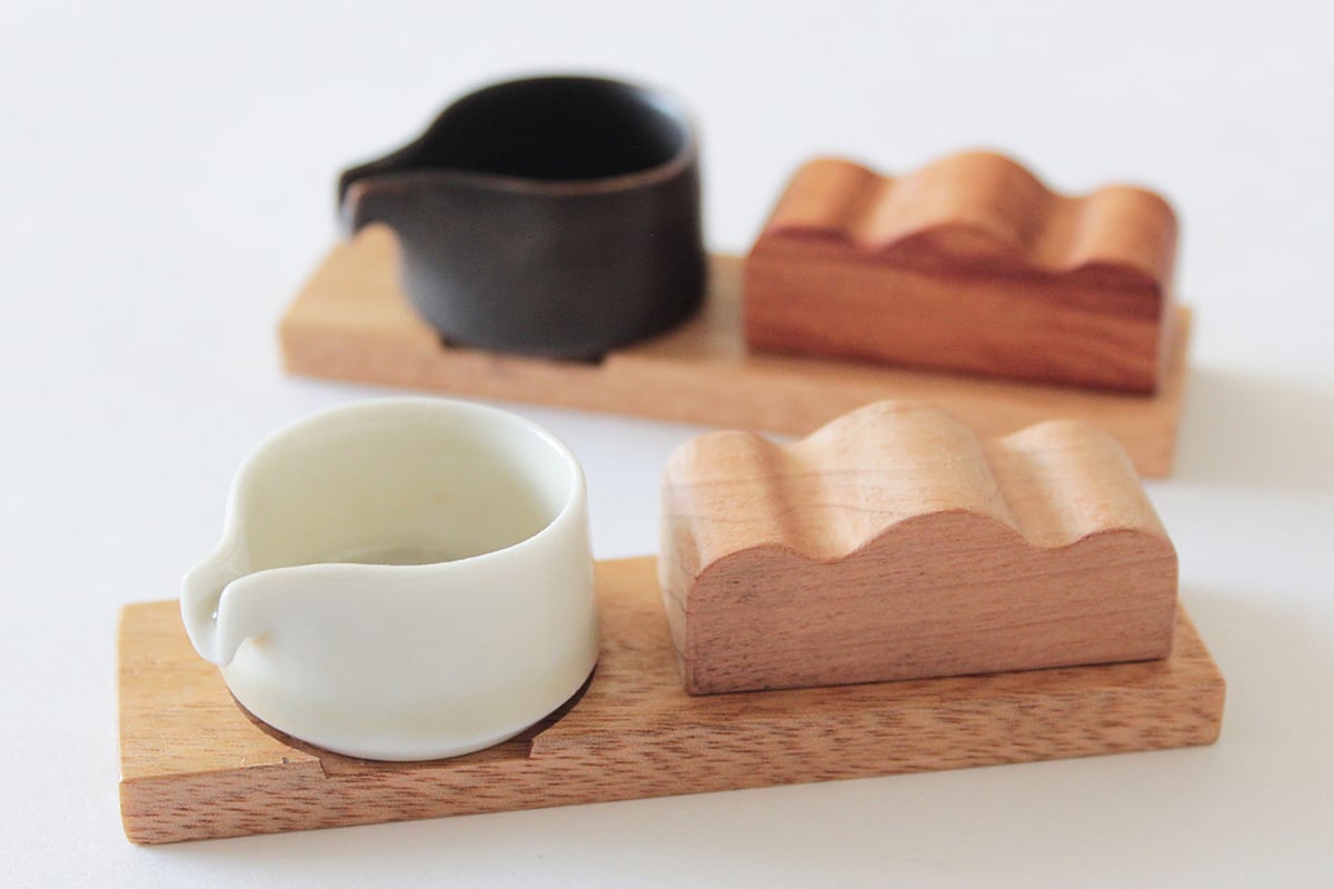 書道お道具箱【 濃茶 】 | 大人の書道ライフ | MUTUAL MORAL & MATERIALS