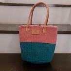 wool bag Ｓ = pink blue=