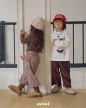 【取寄】BYMIMI アラジンパンツ｜秋服｜韓国子供服｜26/AT