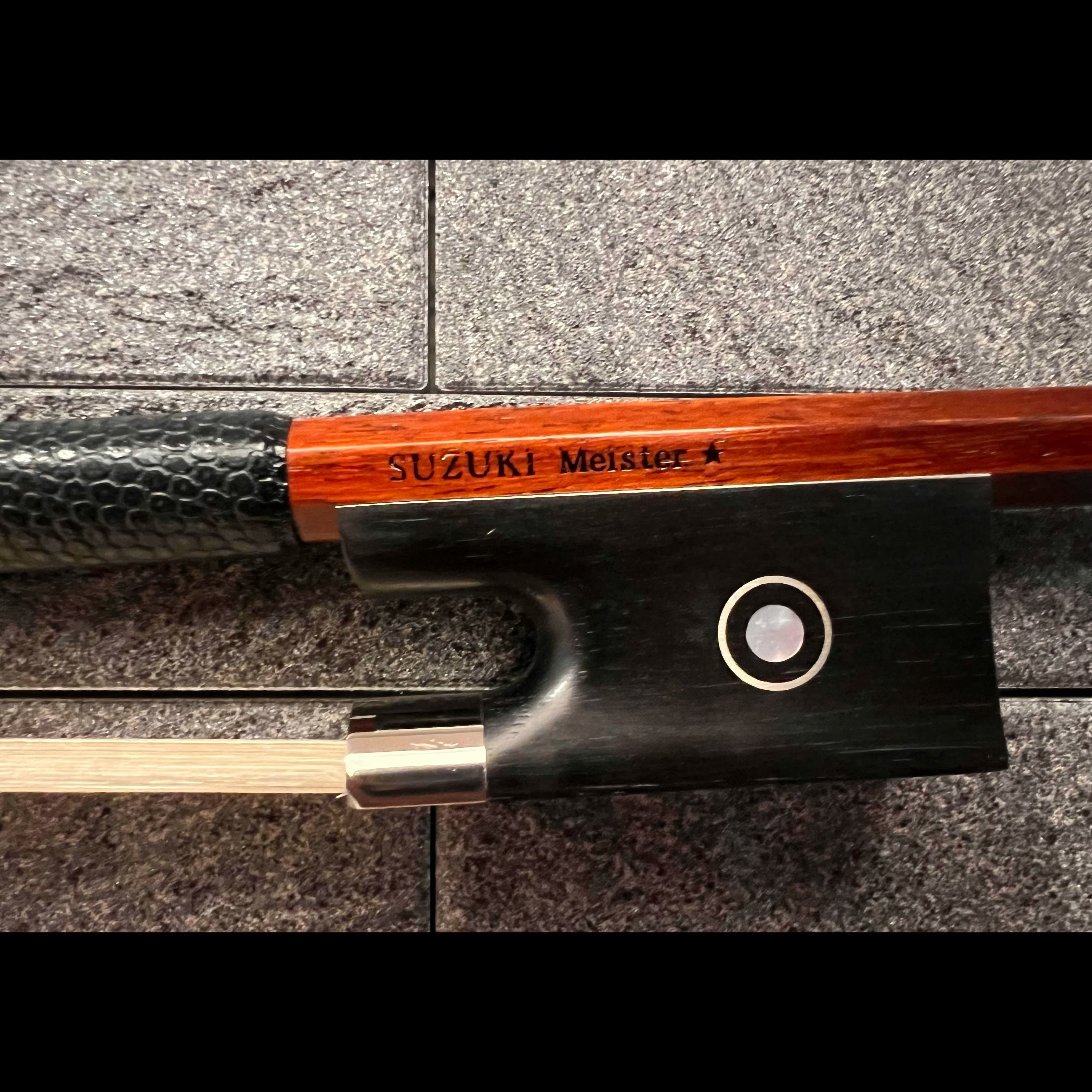 バイオリン弓 N-100 SUZUKI Meister☆ | suzukiviolin