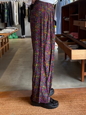 【26AW】FUMIE TANAKA フミエタナカ / パンツ /  nature easy PA