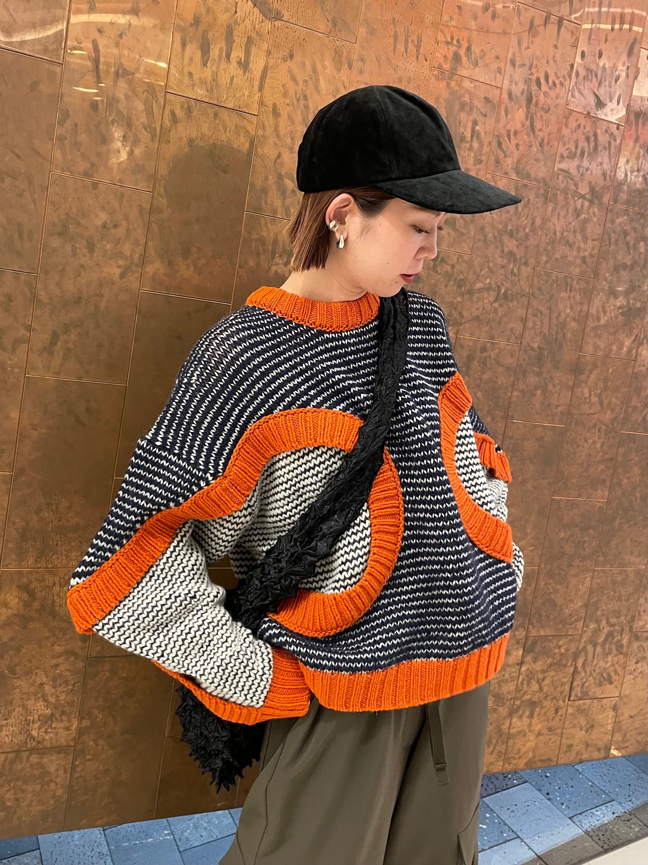 【23AW】HENRIK VIBSKOV ヘンリックヴィブスコフ / TOMATO KNIT SWEATER | TRENTオンラインショップ　 (福岡市セレクトショップ) powered by BASE