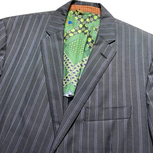 ETRO stripe tailored jacket