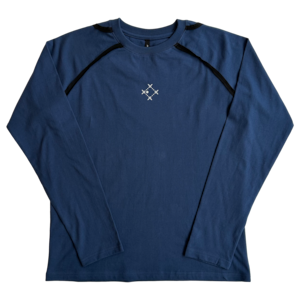 LONG SLEEVE TOKYO BLUE