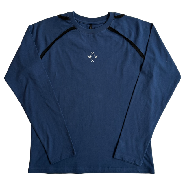 LONG SLEEVE TOKYO BLUE