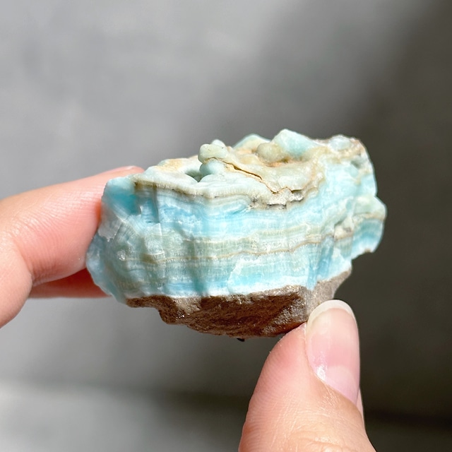 ブルーアラゴナイト 原石23◇Blue Aragonite◇天然石・鉱物・パワーストーン