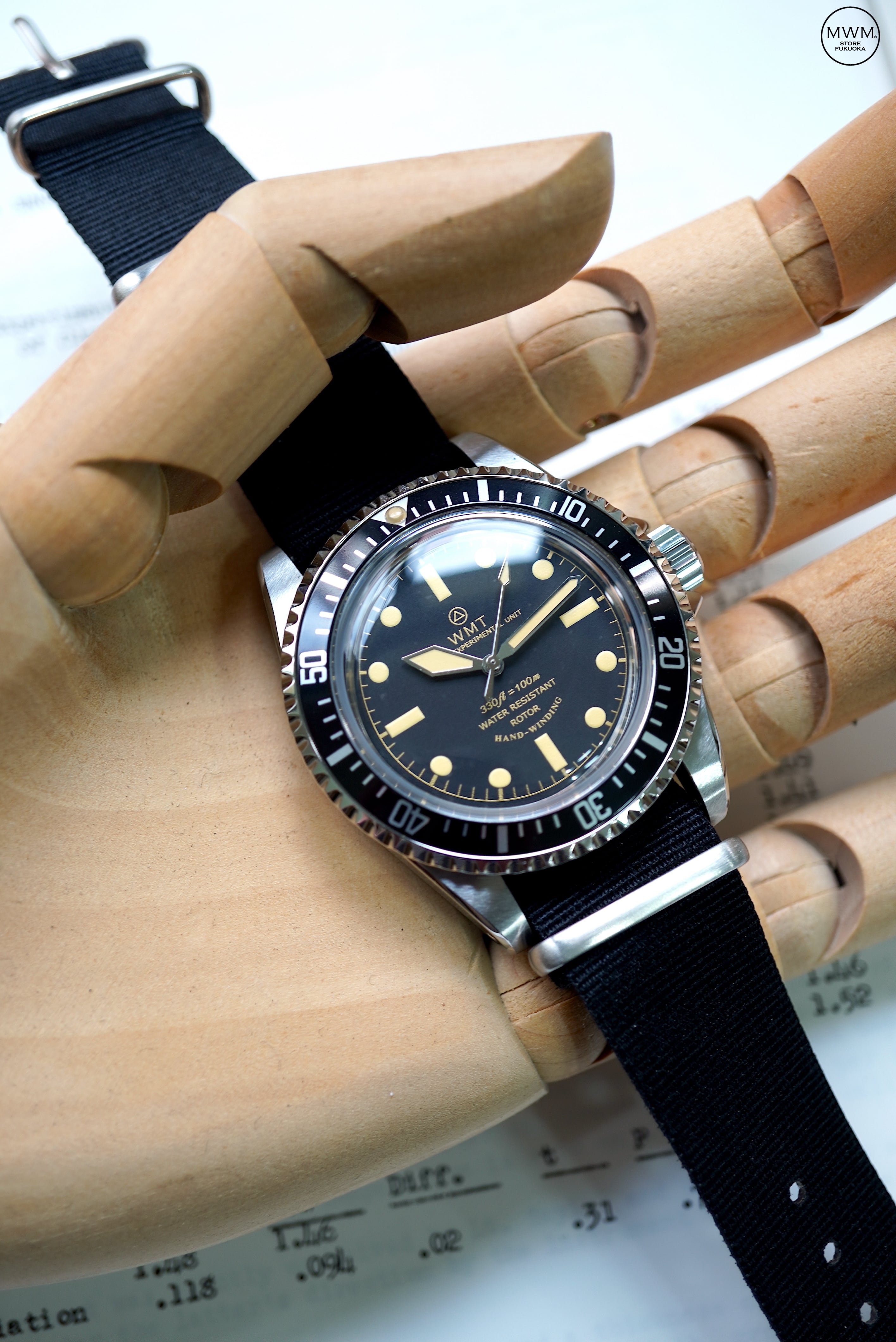 時計 WMT WATCHES  Marine WMT WATCHES Royal Marine – 