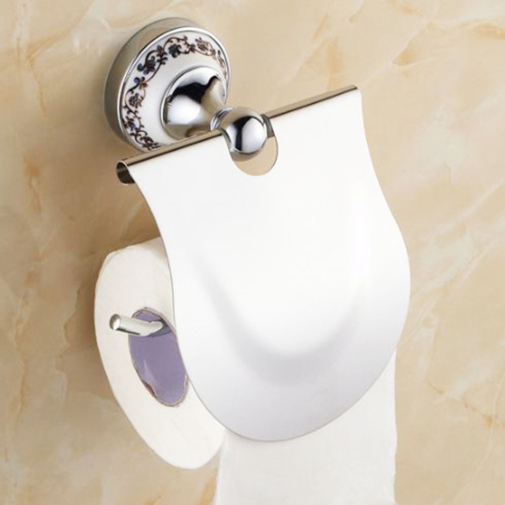 トイレットペーパーホルダー アンティーク おしゃれ 美しい 高級感
