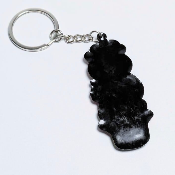 送料無料！ ★ラバーキーホルダー★ 【 A&W (エーアンドダブリュー)  】 エンダー / ルーティ〚アメリカン雑貨 アメトイ〛