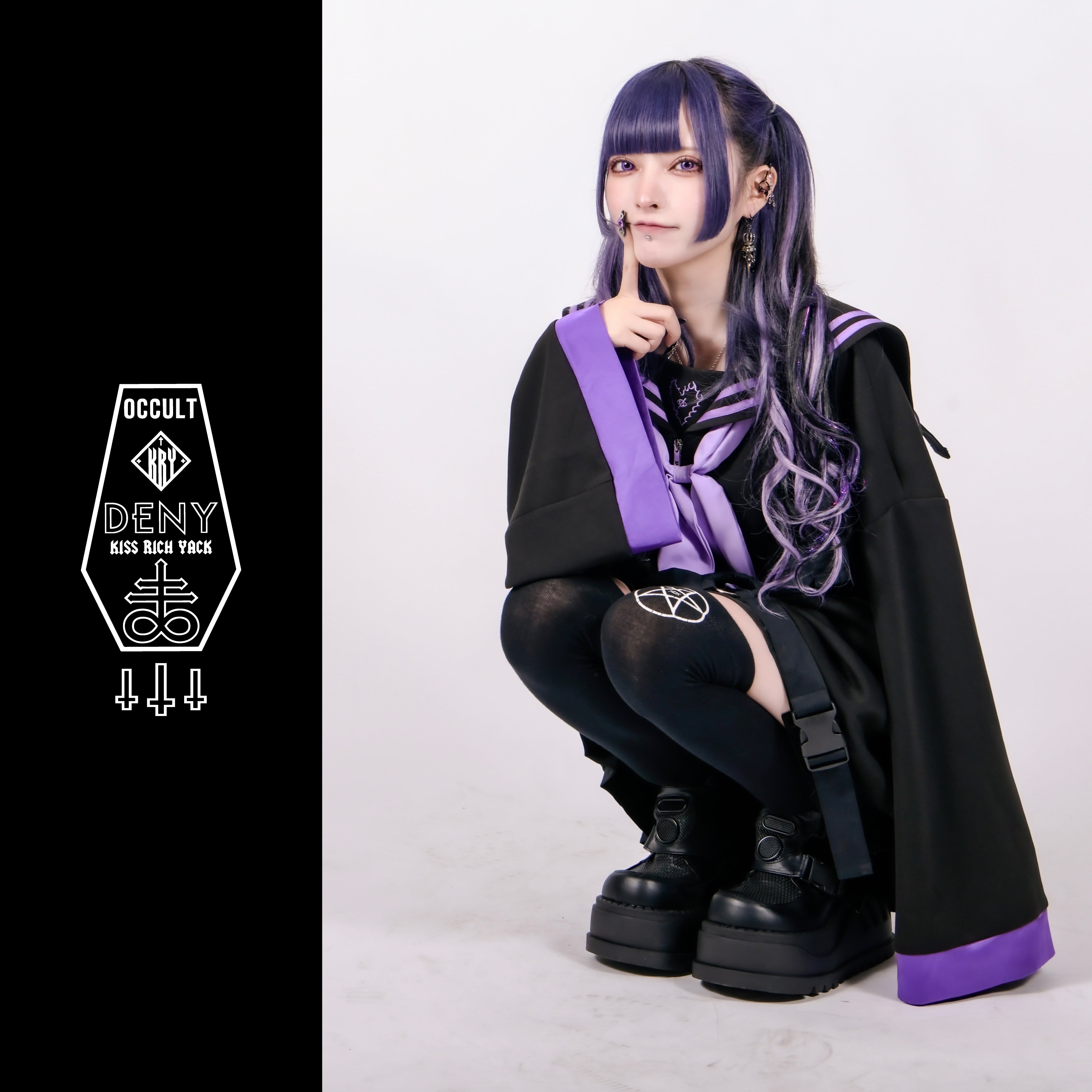 展示品「DENY」 | KRY clothing