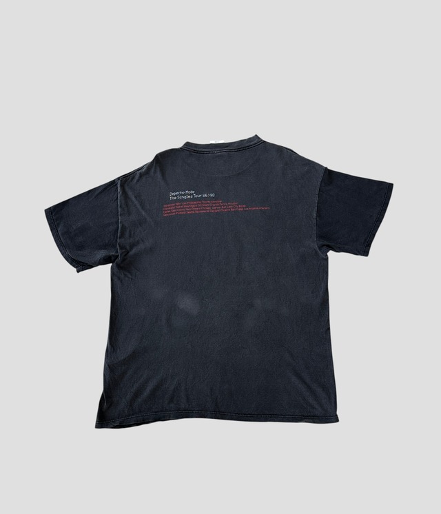 -Depeche Mode- Vintage 90s XL Print T-shirt