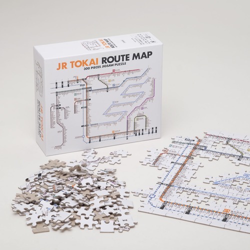 JR東海路線図ジグソーパズル