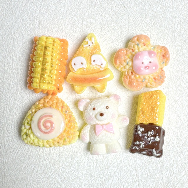 魔法のキッチン 熊の午後のお茶 ダイDIYアクセサリー