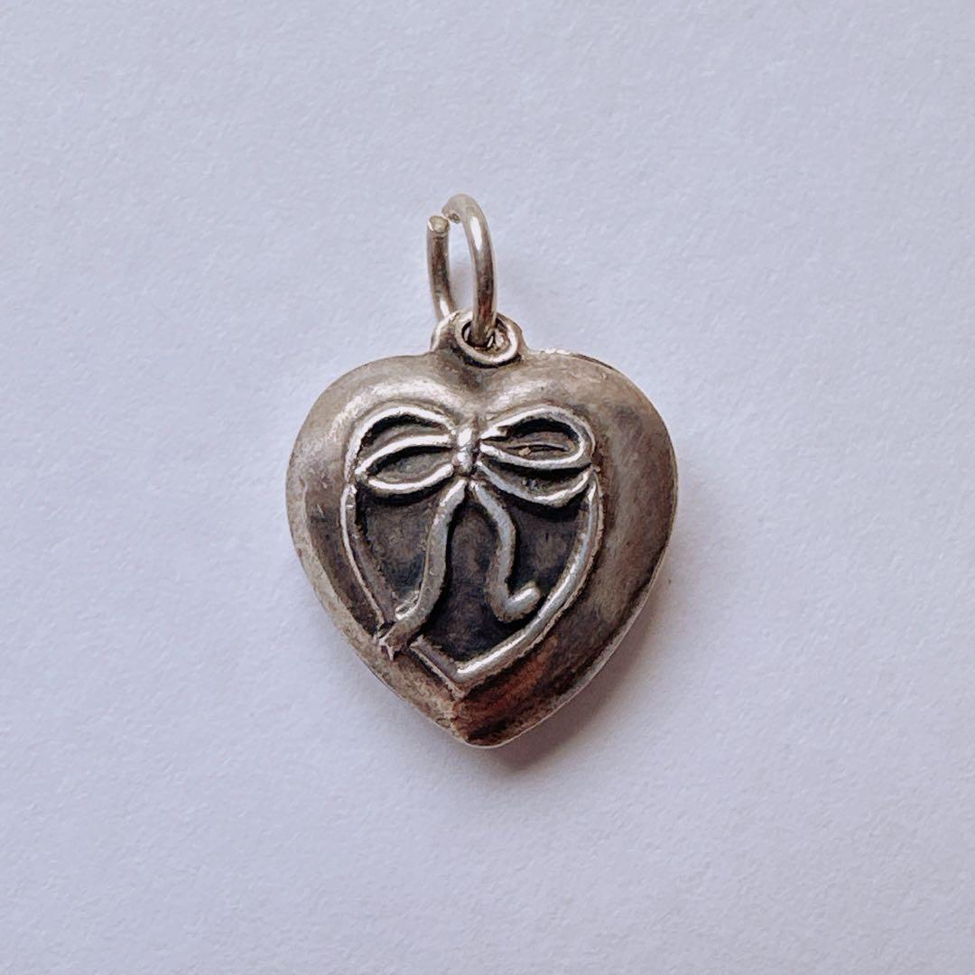 40s スウィートハートジュエリー WW2 スターリングチャーム ハンド