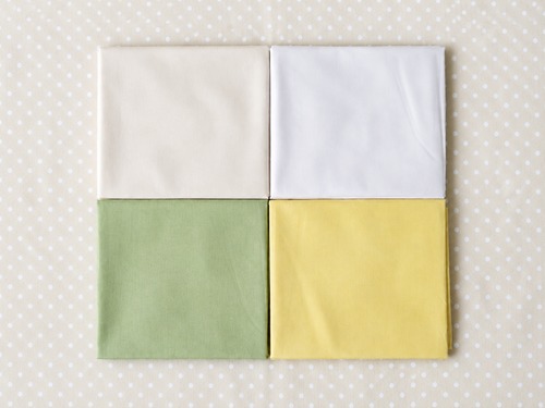 Moda Solids（ソリッズ）カットクロスセット イエローグリーン