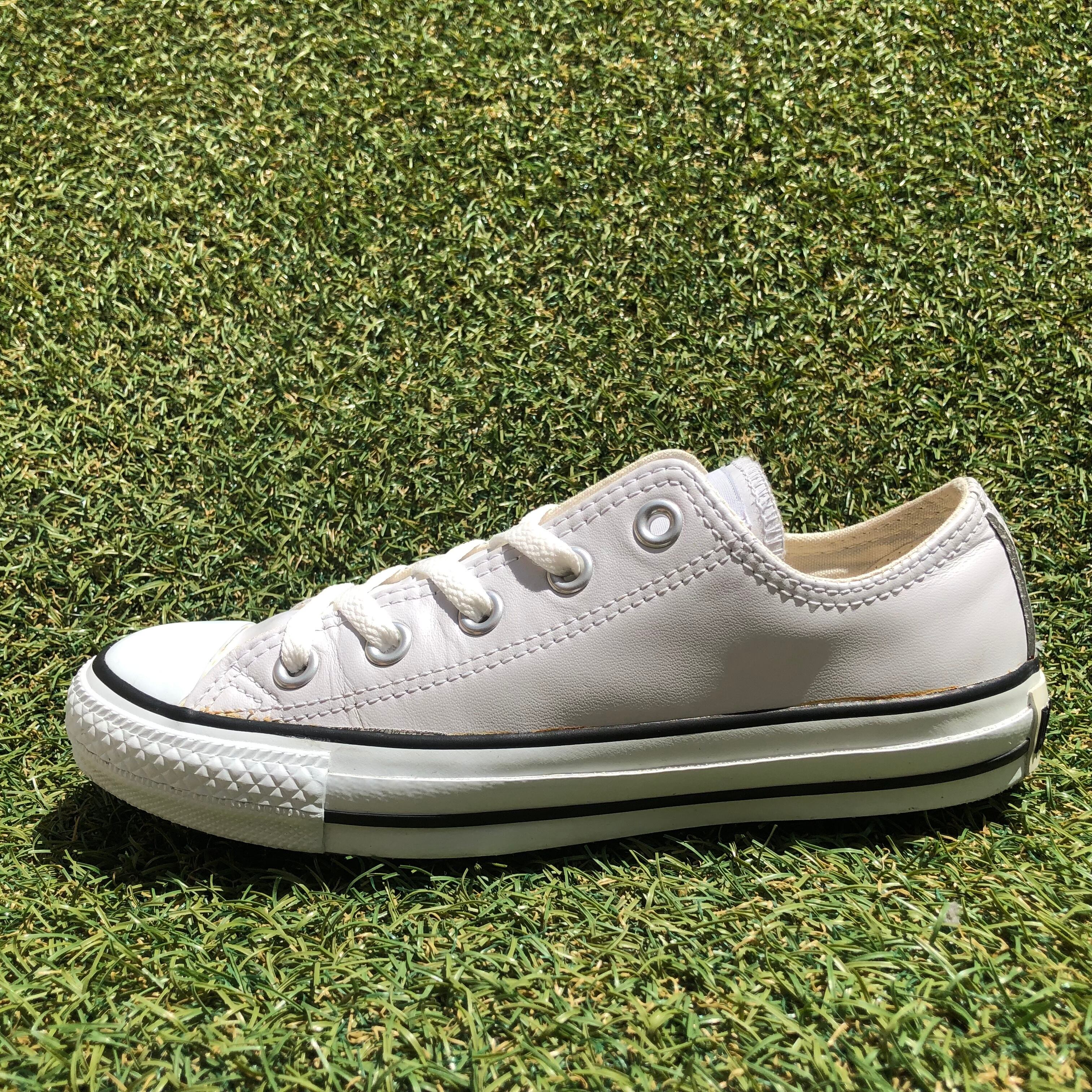 converse LEATHER ALLSTAR OX コンバース レザー オールスター オックス HT495