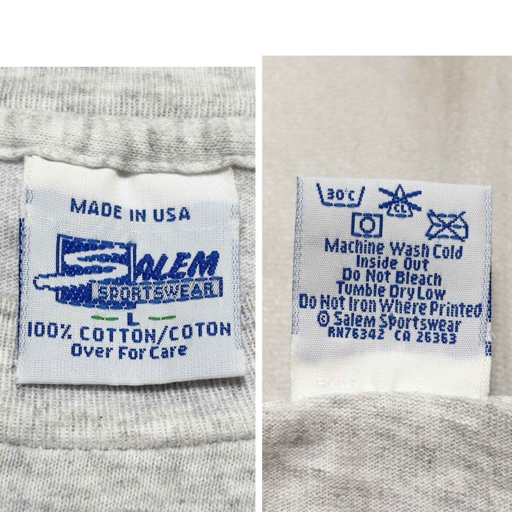 古着 90s サッカー World Cup USA94 公式Tシャツ SALEM SPORTSWEAR