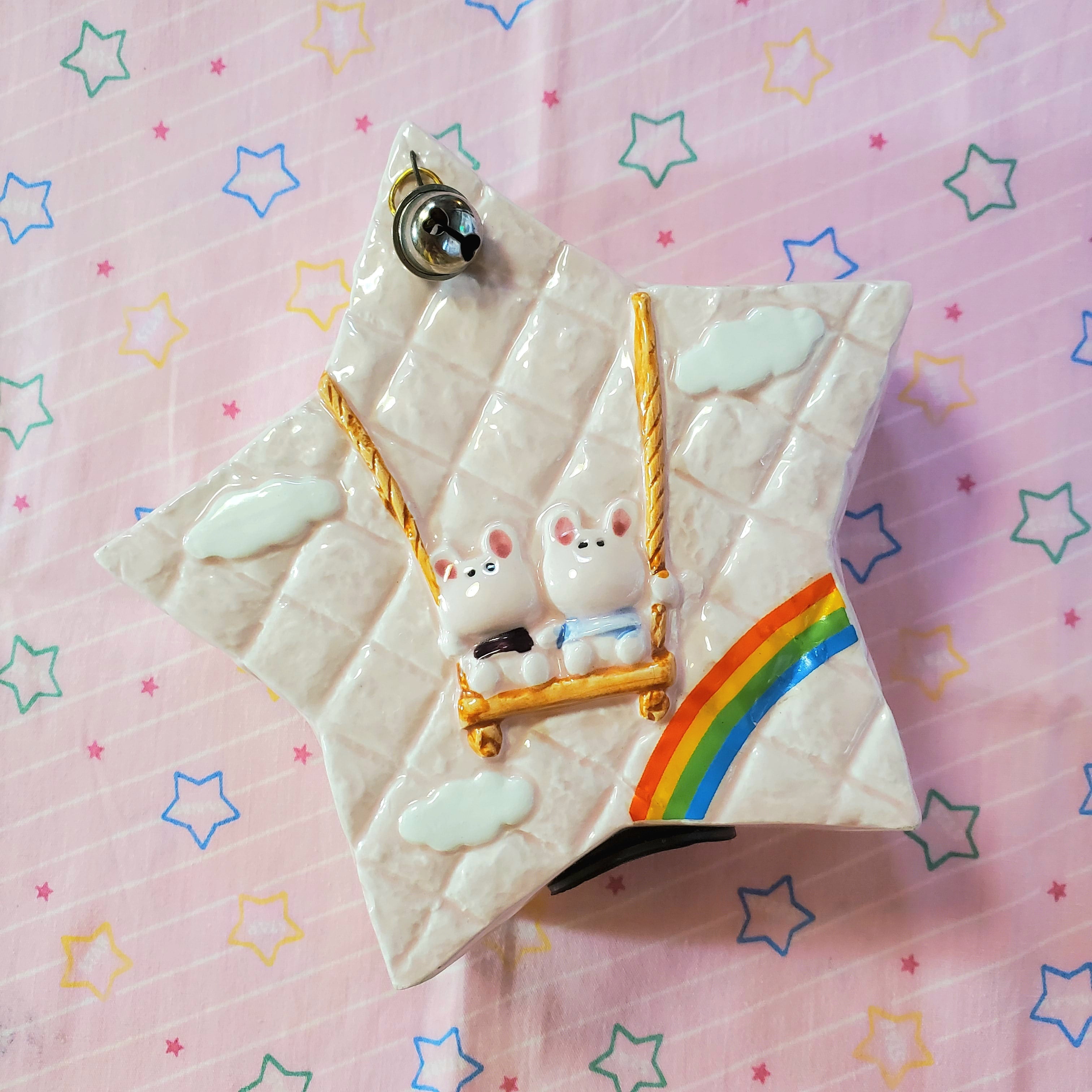✩メルヘンな星型貯金箱✩ | レトロ雑貨屋いゆたこよ