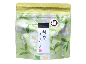 【新茶】初物深蒸しティーバッグ　小（5g×5個）お茶の花