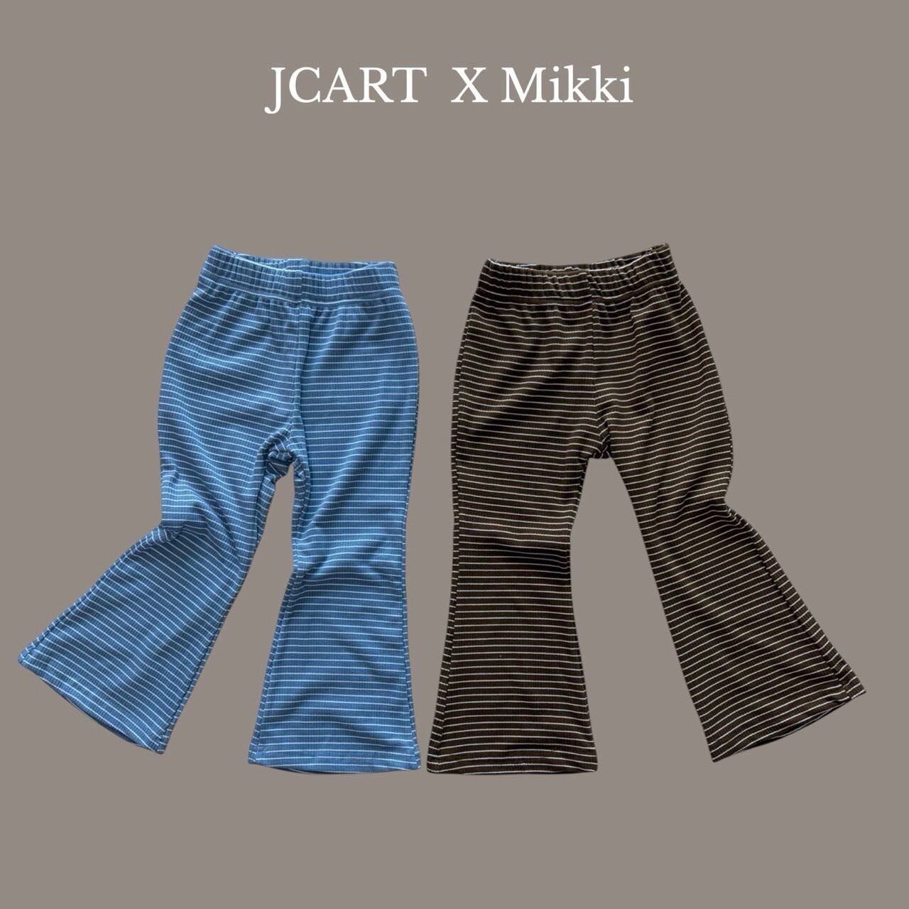 【予約/送料無料】Mikki / ダンガラブーツカットパンツ
