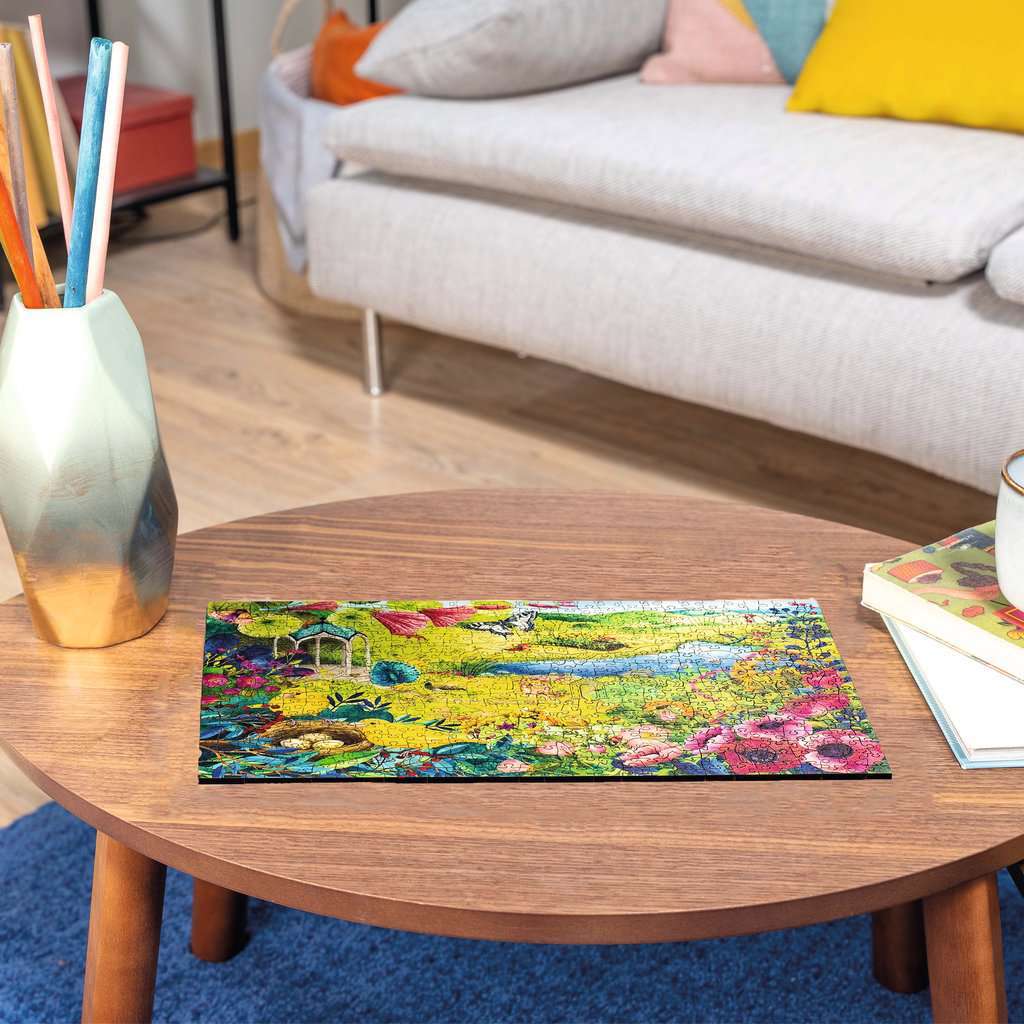 ラベンスバーガー ウッドパズル ワイルド・ガーデン 500ピース | 木の