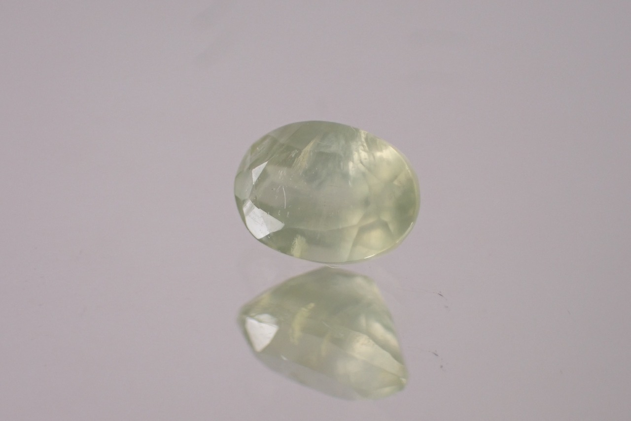 【原石セット】プレナイト　1.13ct/6.32ct　[D7-58]