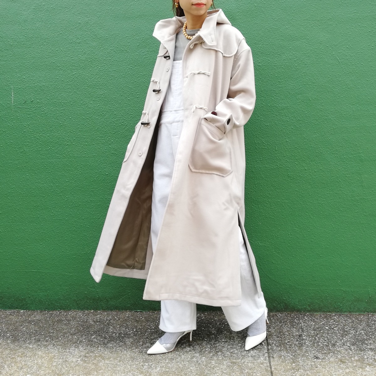 97,900円 煩く MOJITO OAK PARK COAT モヒートダッフルコート
