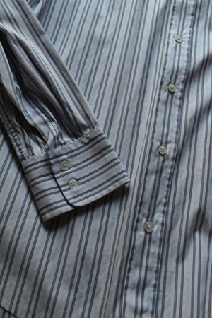 HUGO BOSS band collar shirt