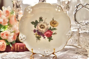 B【Rosenthal】ローゼンタール Classic Rose クラシックローズ 透かし彫り