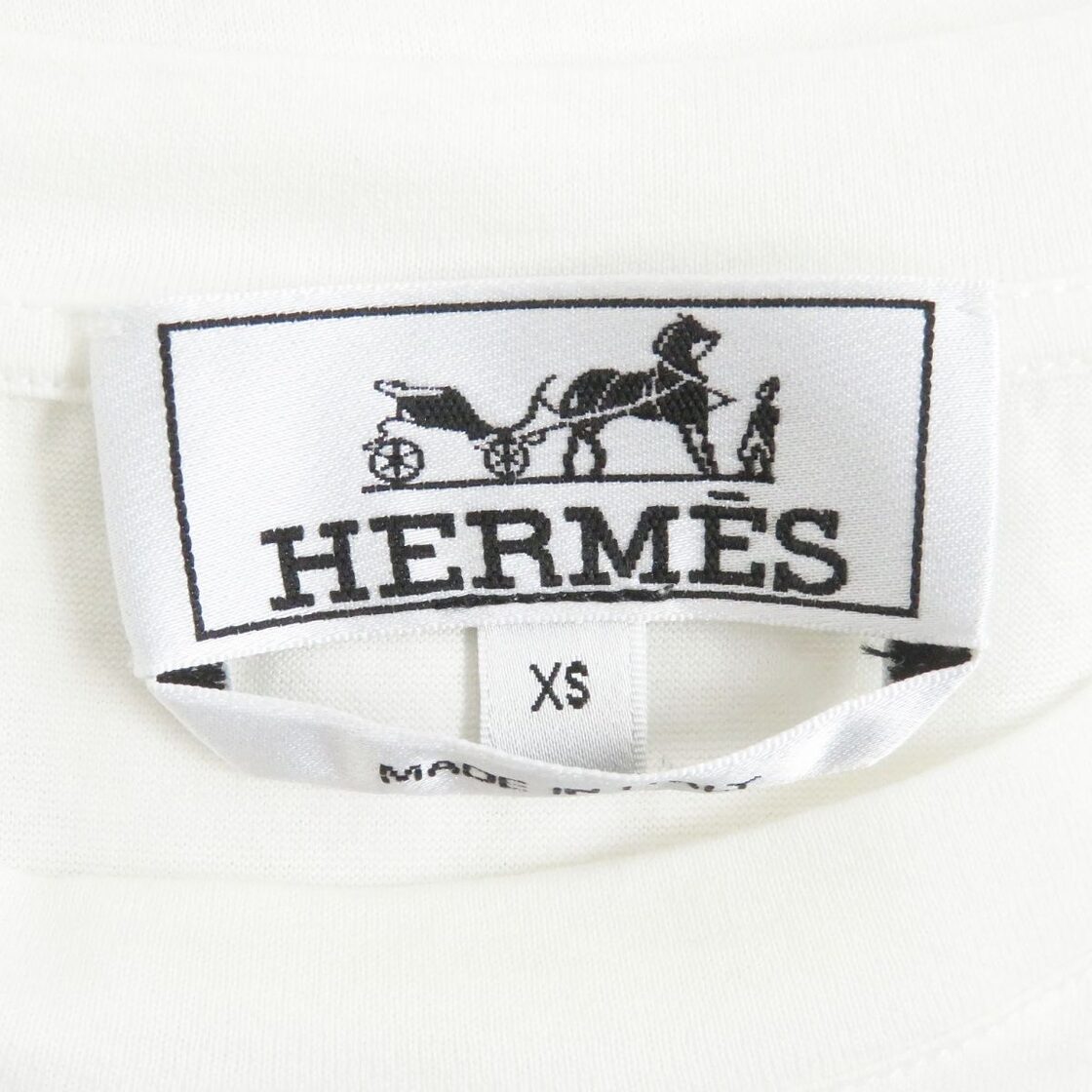 美品□19AW HERMES/エルメス ドラゴンプリント コットン100％ クルー 