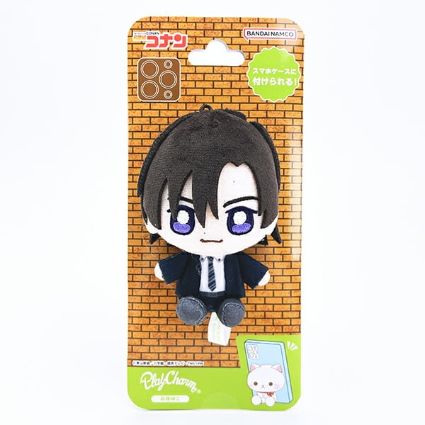 名探偵コナン 萩原研二 PlayCharm ぬいぐるみ スマホ用品