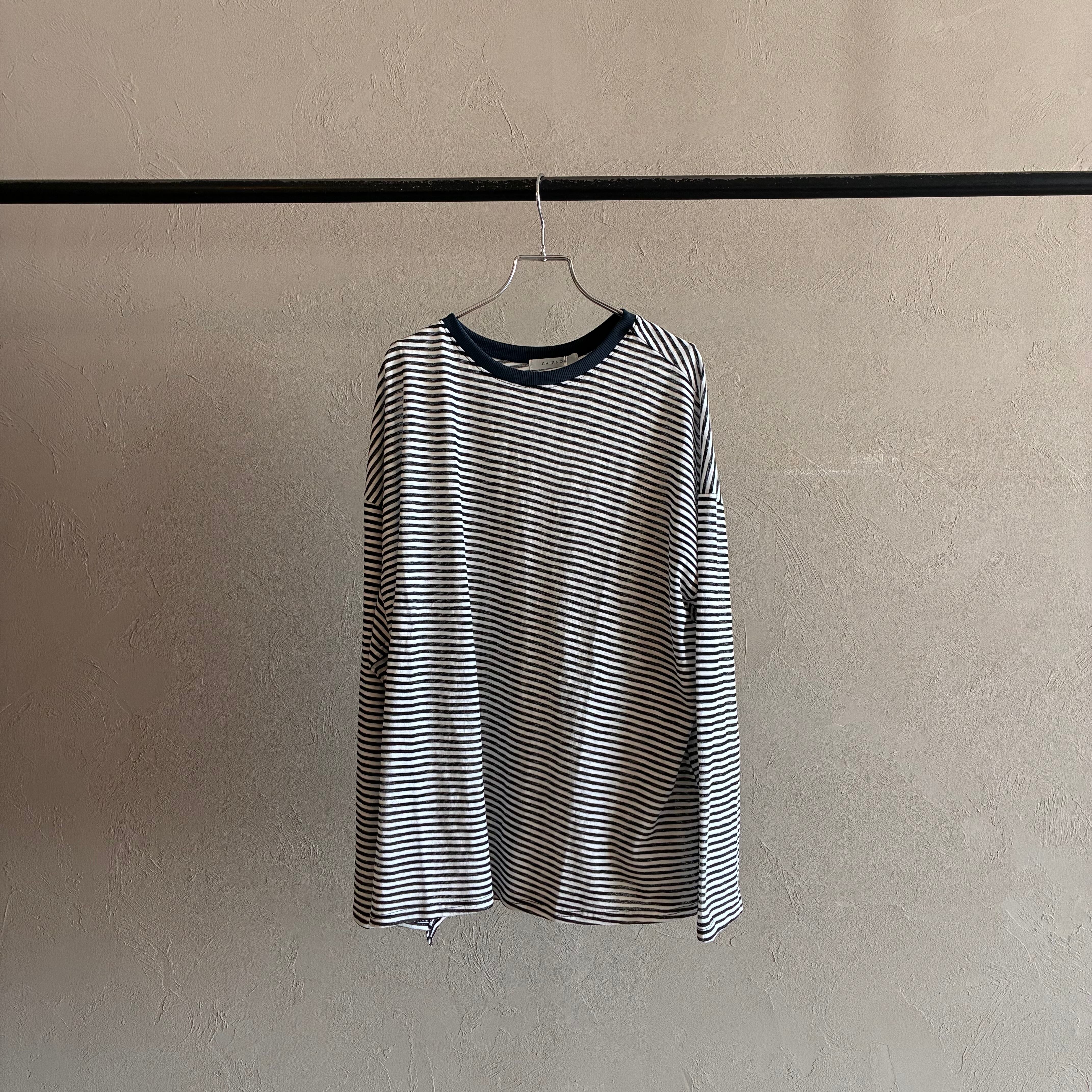 CHIGNON 】シアーボーダーTee | valance 福井｜レディース セレクト
