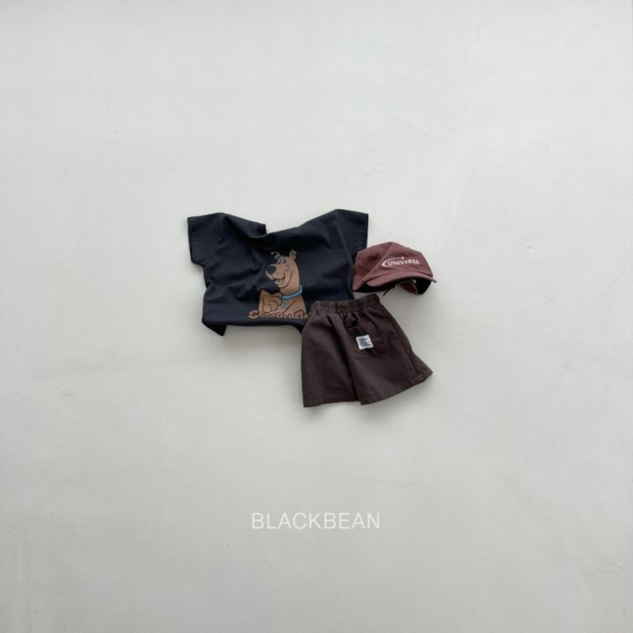 [BLACKBEAN] Scoop Tee / [블랙빈] 스쿱티