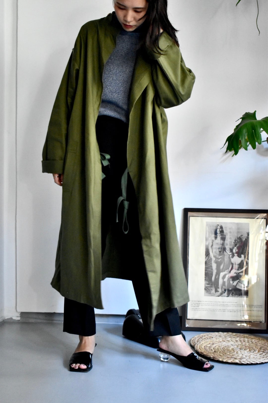 60's “British army“ nursing gown D.STOCK | KEY WEB STORE 60's “British army“ nursing gown D.STOCK | KEY WEB STORE