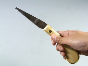 鋸 折込式 240mm "華のこ ポケット100" No.842 兼進 Bonsai Saw Kaneshin