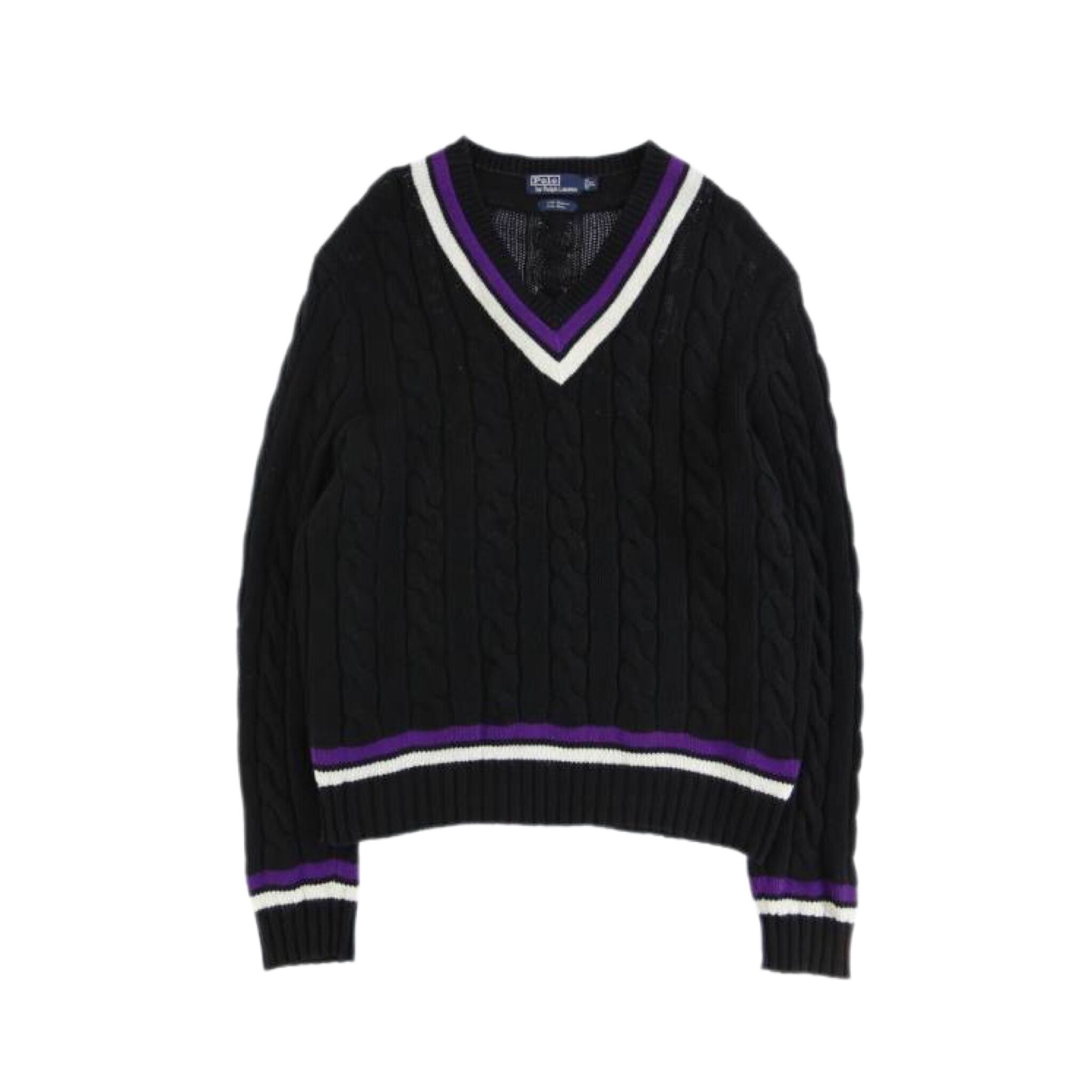 Polo by Ralph Lauren カシミヤ混 チルデンニットセーター【FF-6294】 | cv