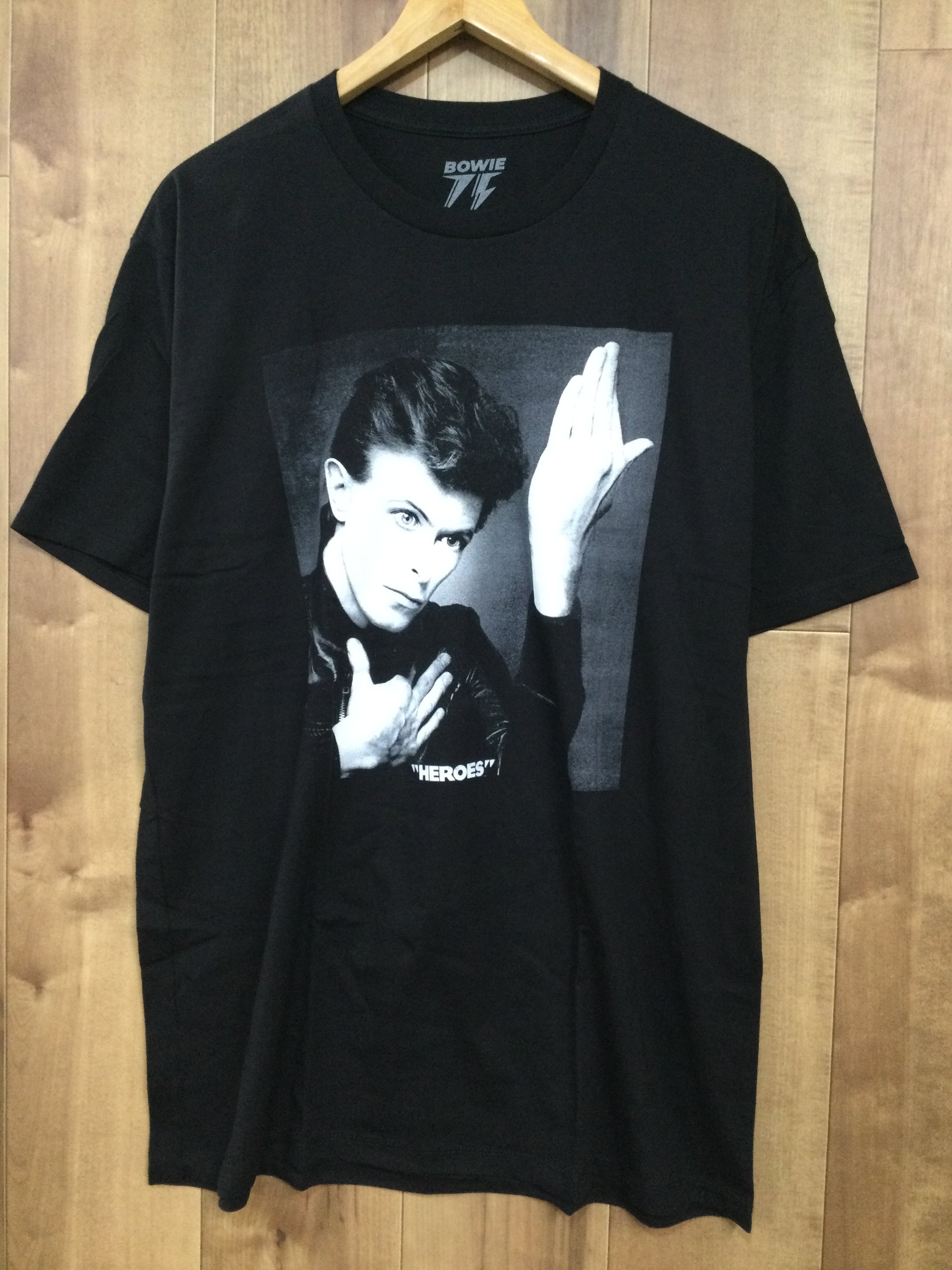 2XL RO8016 正規品 DAVID BOWIE デヴィッド・ボウイ HEROES