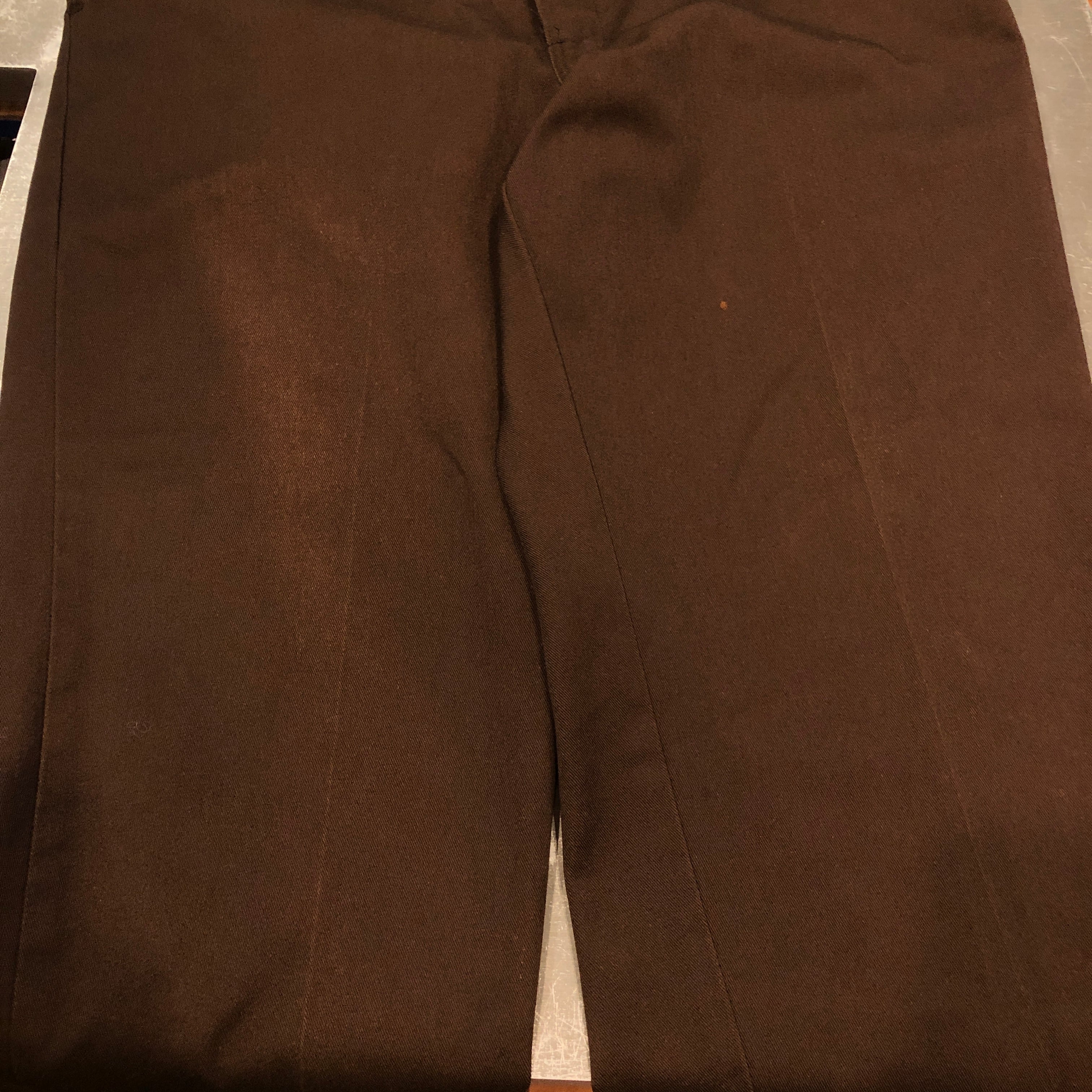 ⊕1990'S DICKIES BROWN COTTON PANT | safarionline