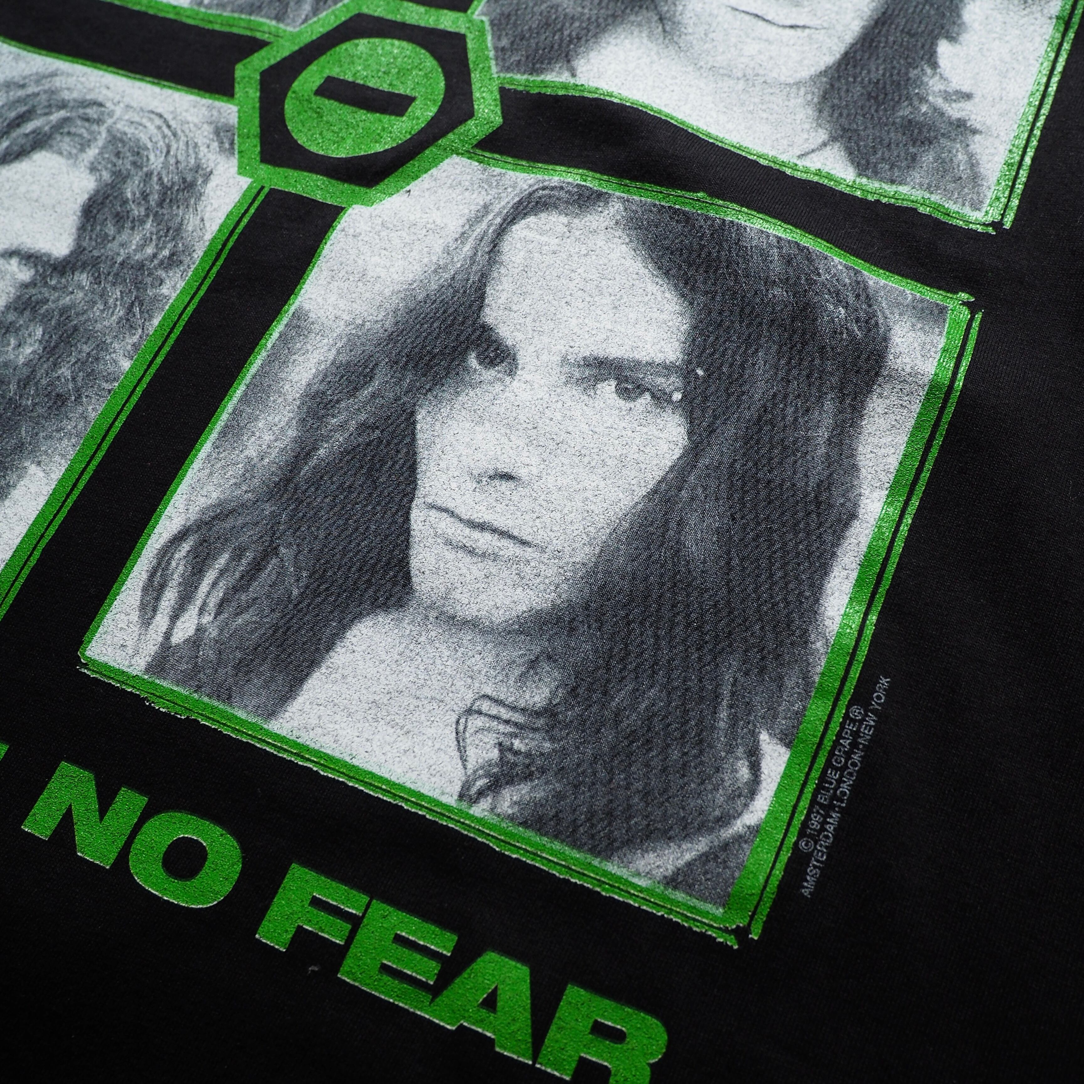 1997s ” Type O Negative - the green men ” vintage Tee (made in Usa)